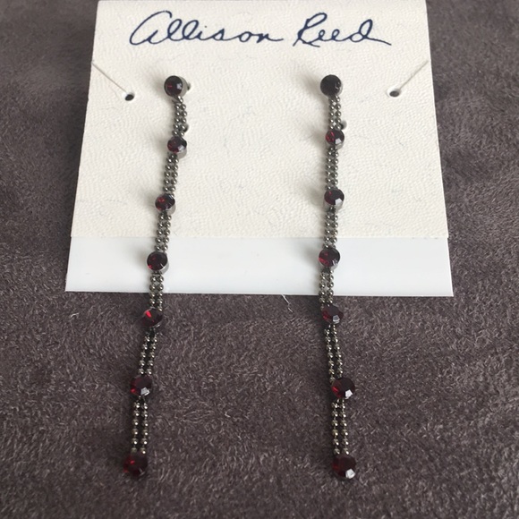 Allison Reed~ Earrings - Picture 5 of 5